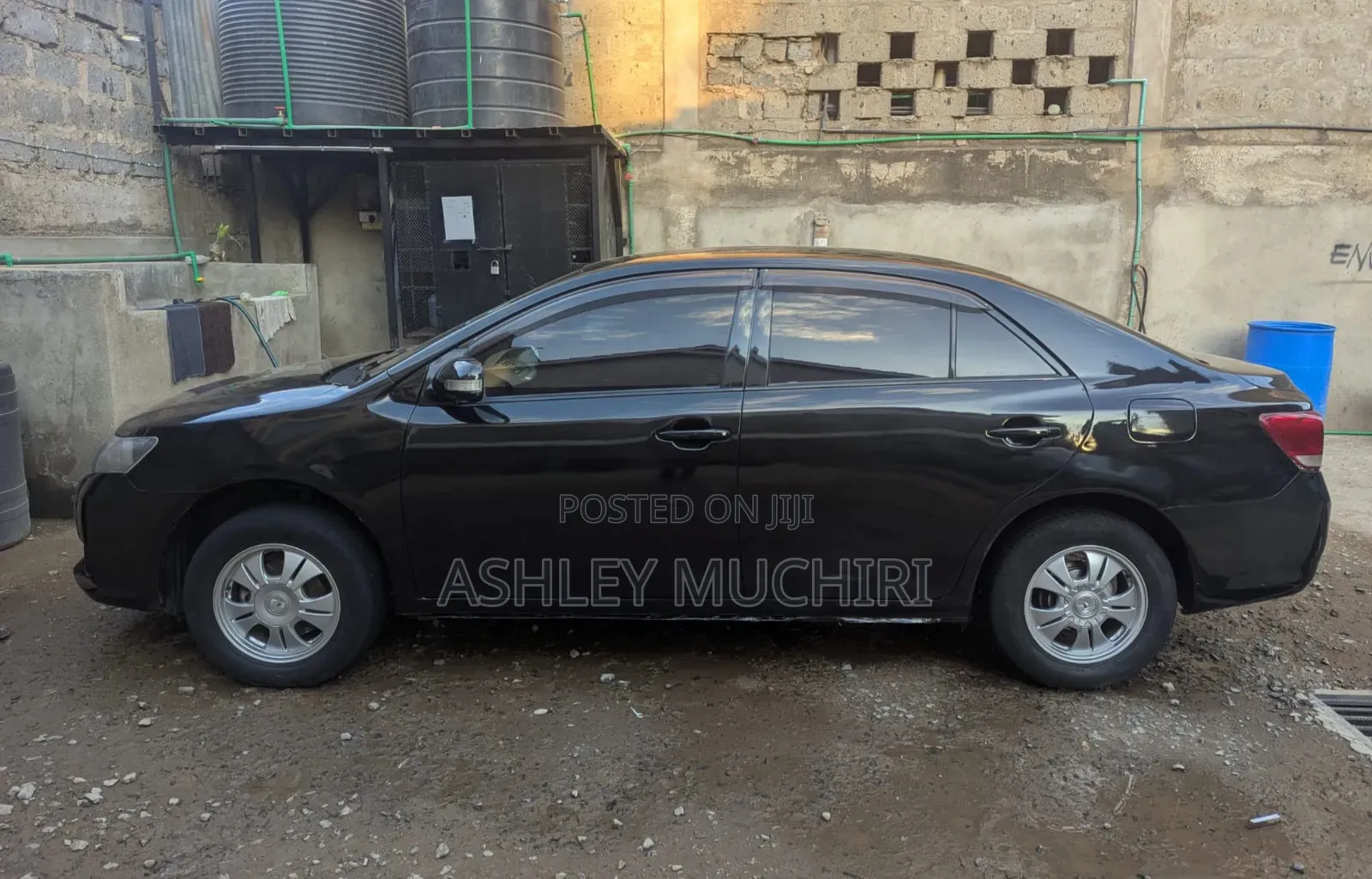 Toyota Allion 2021 Blue