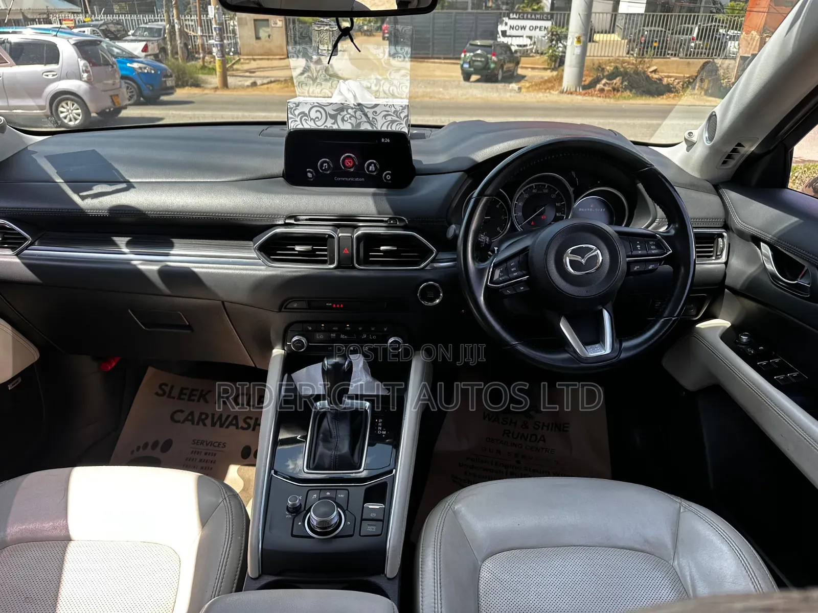 Mazda CX-5 2018 Black