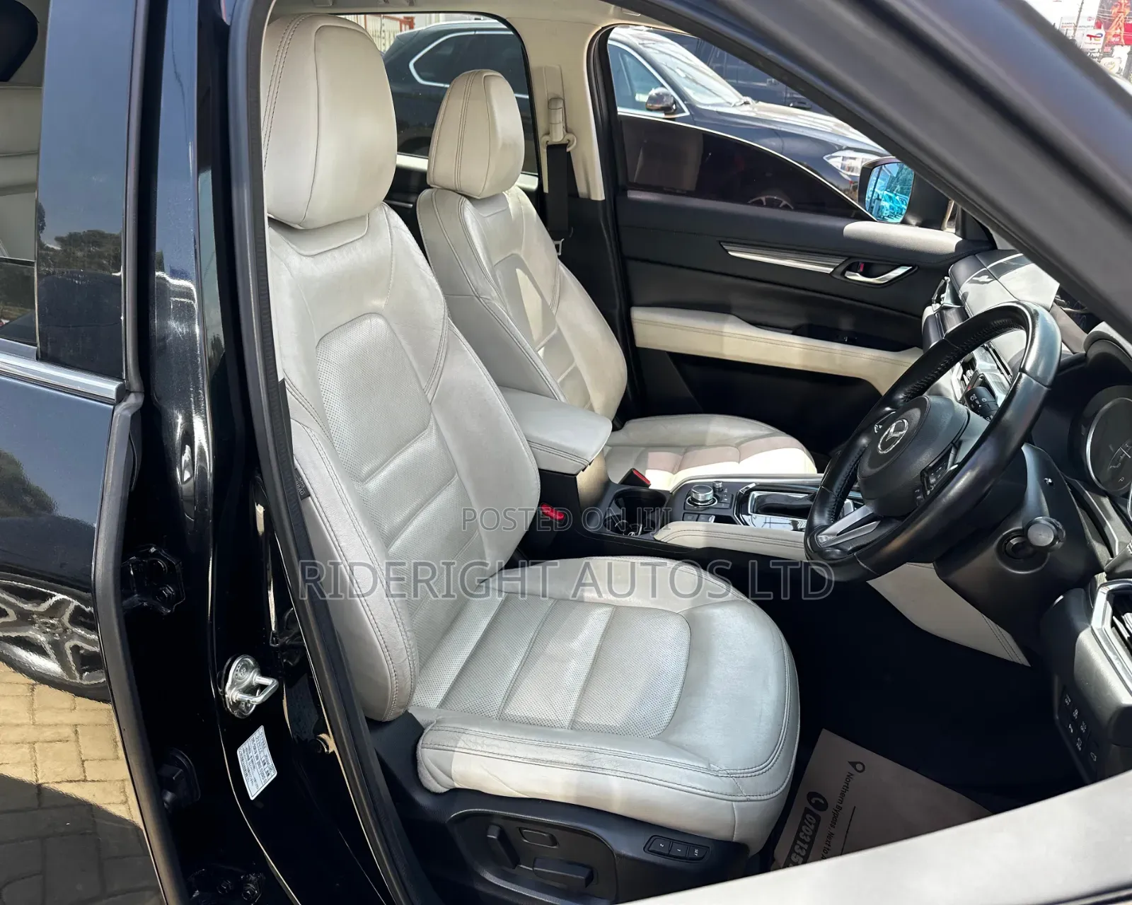 Mazda CX-5 2018 Black