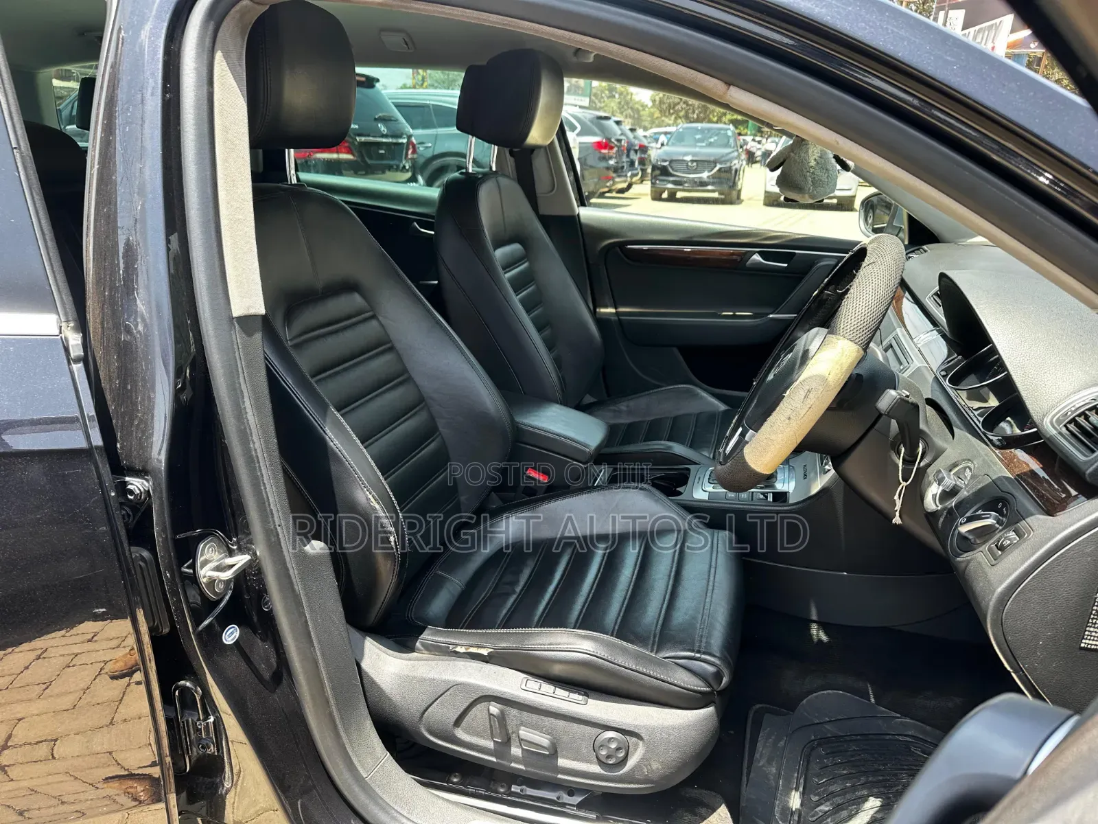 Mercedes-Benz CLA-Class 2015 Black