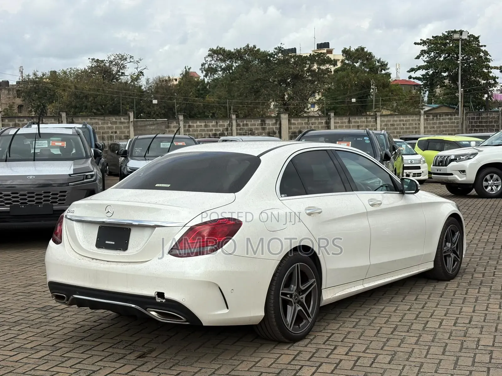 Mercedes-Benz C200 2021