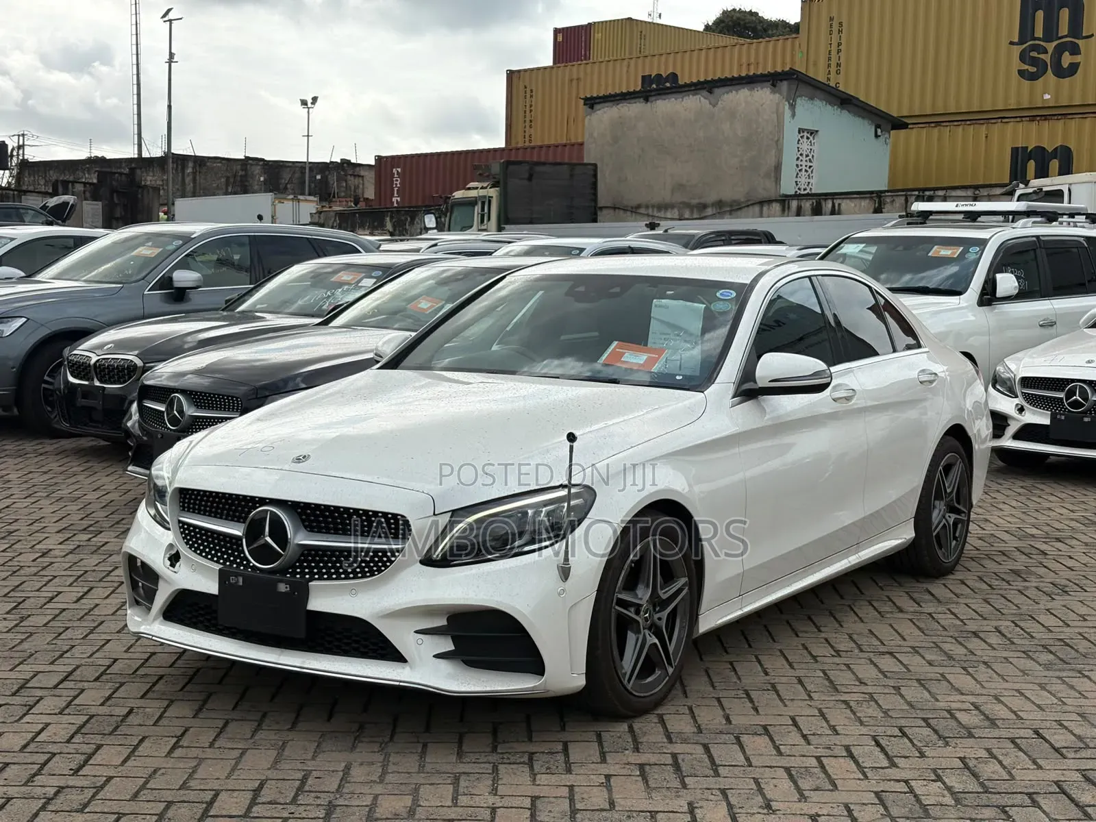 Mercedes-Benz C200 2021