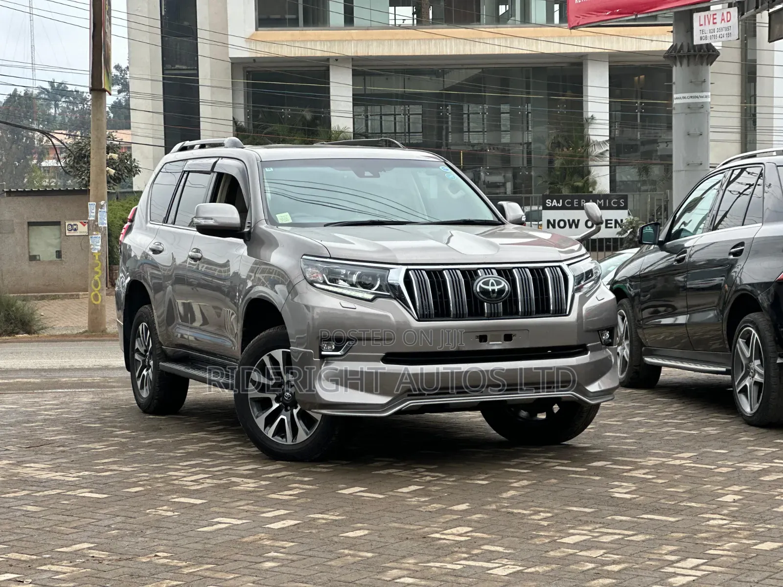 Toyota Land Cruiser Prado 2020 Ivory