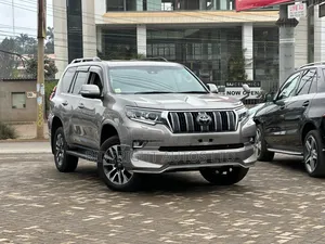 Toyota Land Cruiser Prado 2020 Ivory