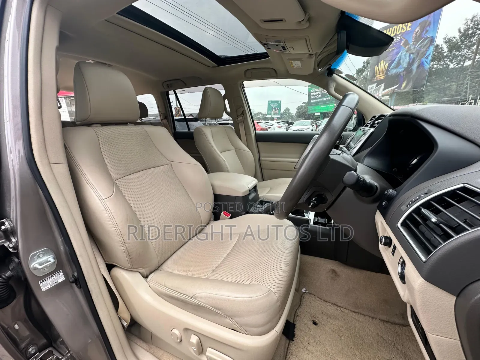 Toyota Land Cruiser Prado 2020 Ivory