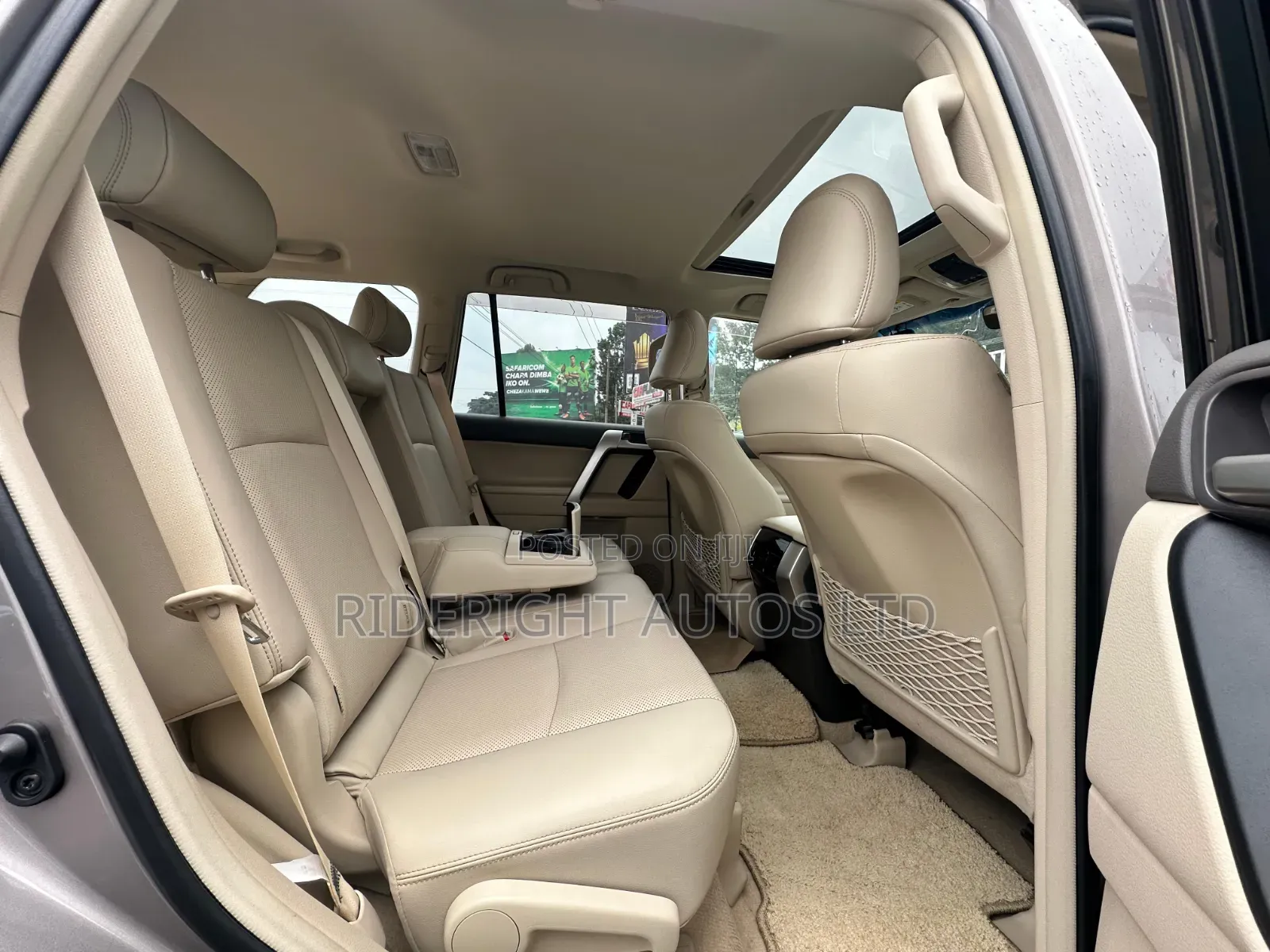 Toyota Land Cruiser Prado 2020 Ivory