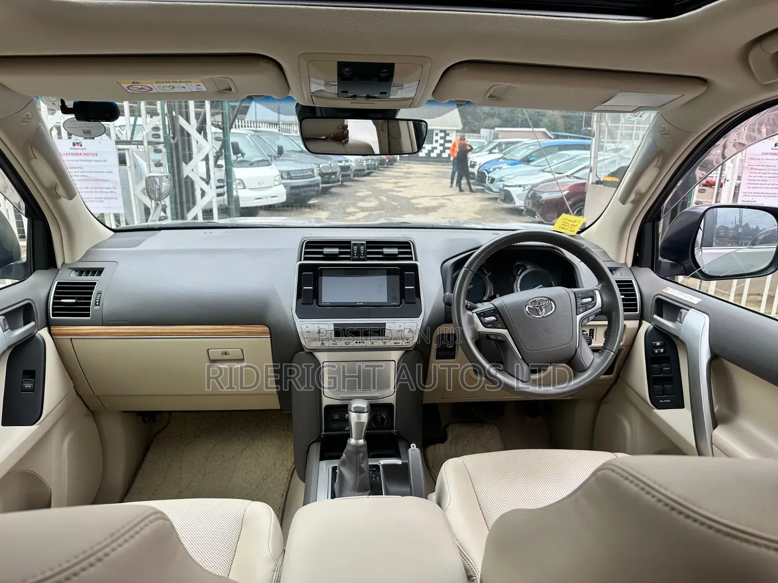 Toyota Land Cruiser Prado 2020 Ivory
