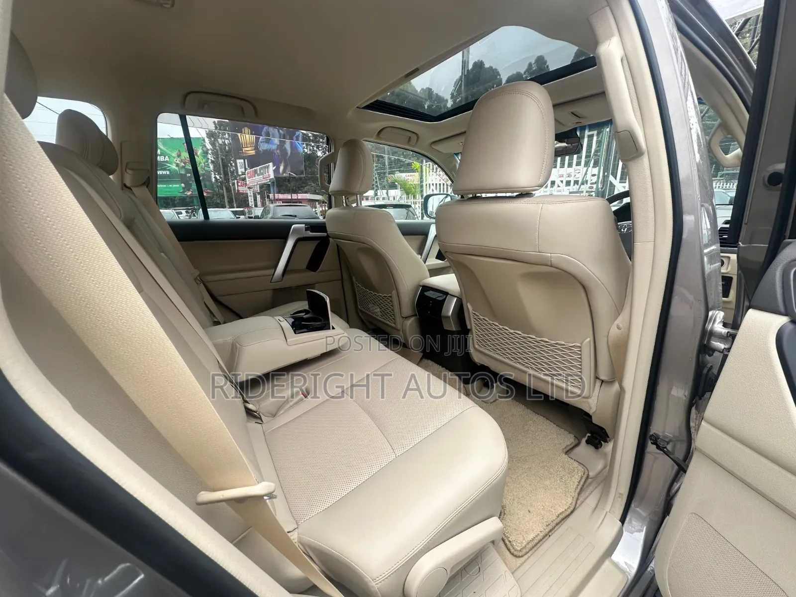Toyota Land Cruiser Prado 2020 Ivory