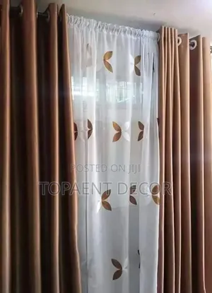Bedroom Curtains With Matching Sheers