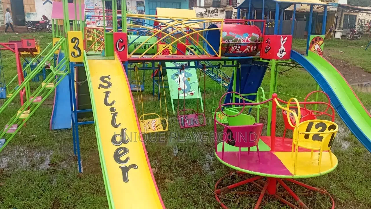 Kids Play Sliders Set