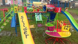 Kids Play Sliders Set