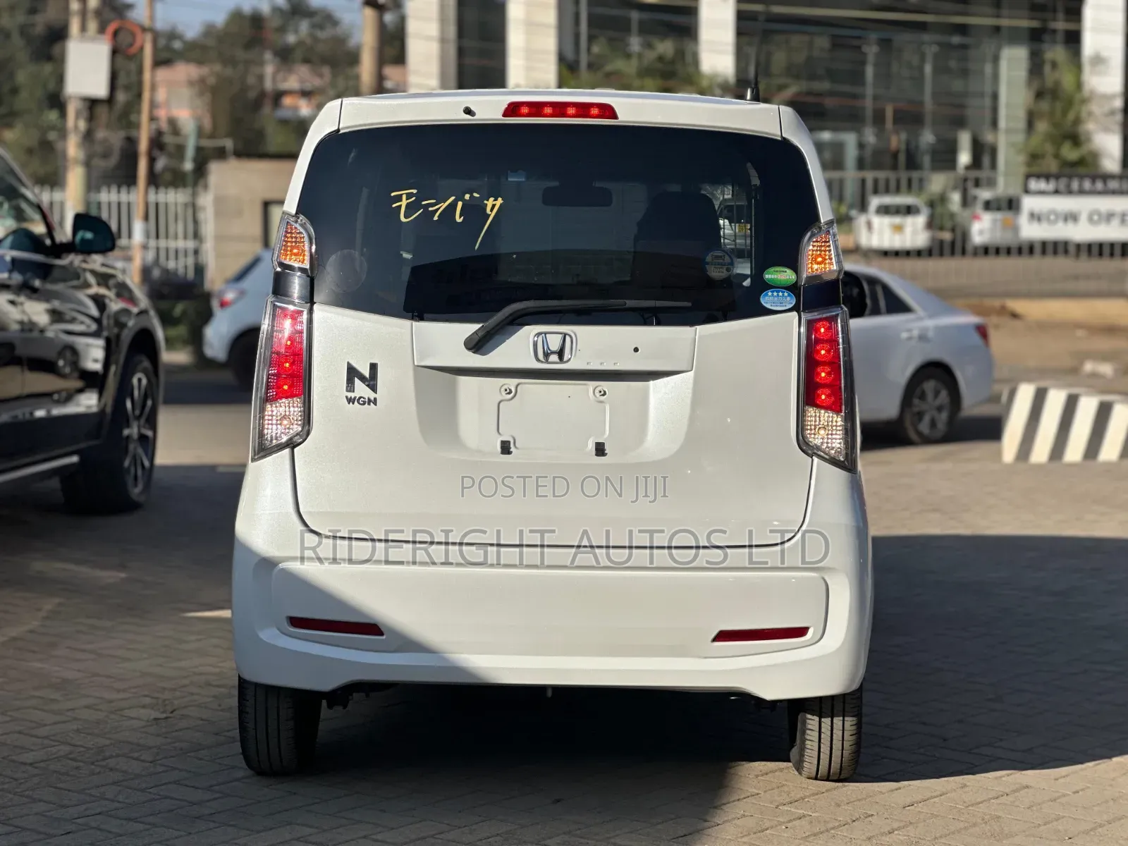 Honda N-WGN 2019 White