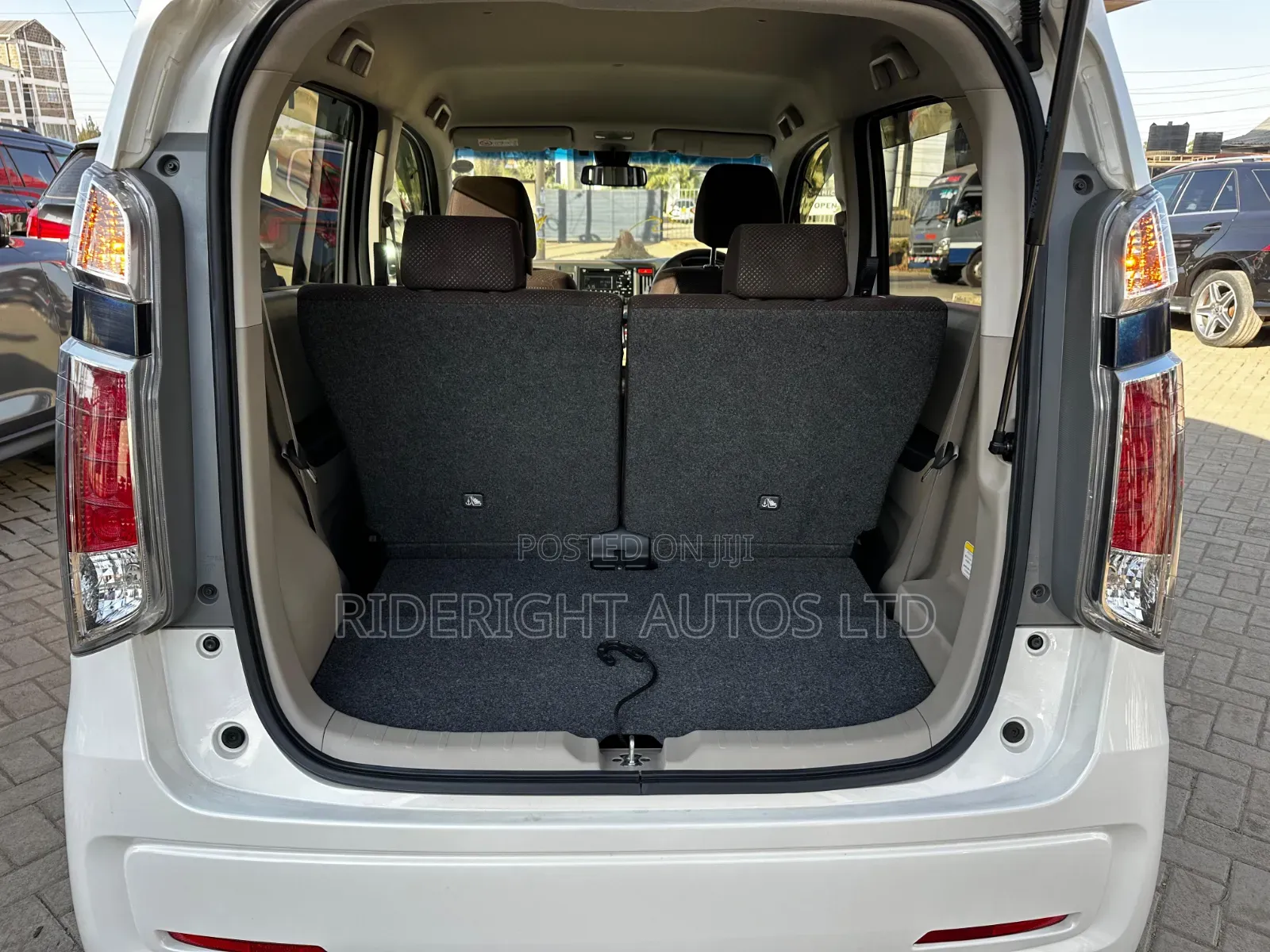 Honda N-WGN 2019 White