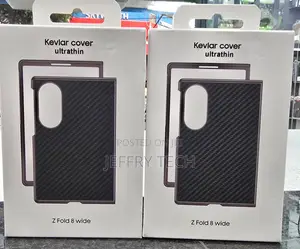 Samsung Galaxy Z Fold 8 Original Official Aramid Carbon Fiber Magnetic