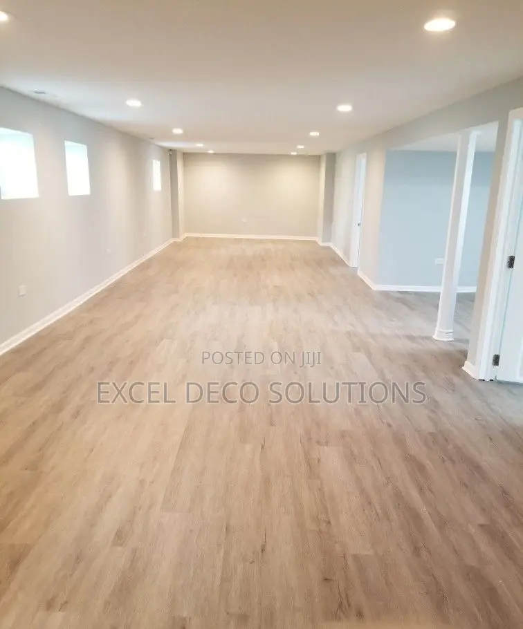 Scratch Resistant Vinyl Flooring - SPC Click Planks