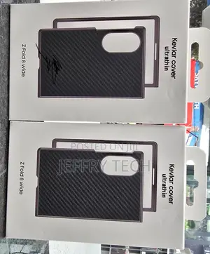 Samsung Galaxy Z Fold 8 Original Official Aramid Carbon Fiber Magnetic