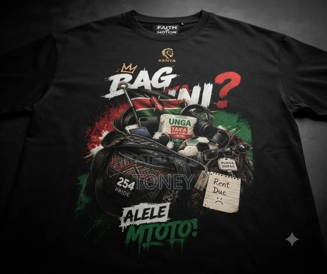 Kenyan Brand Tshirt