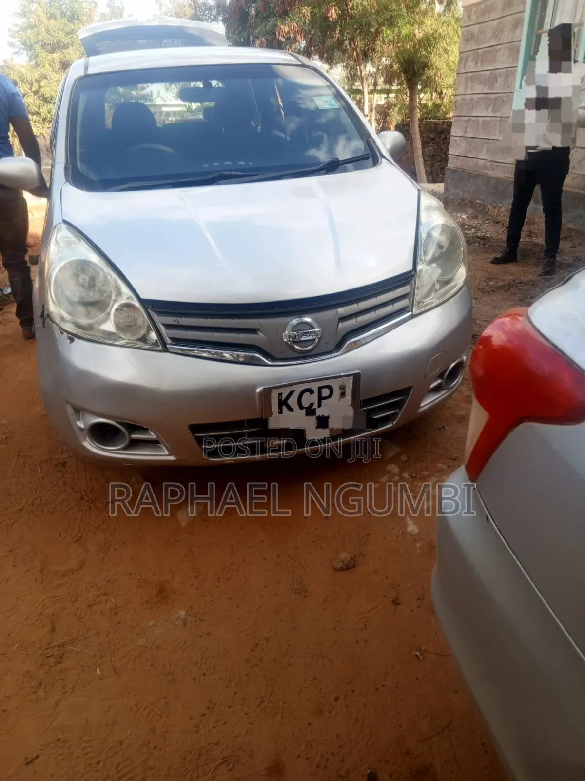 Nissan Note 2012 Silver