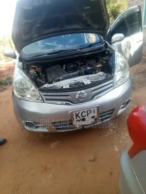 Nissan Note 2012 Silver