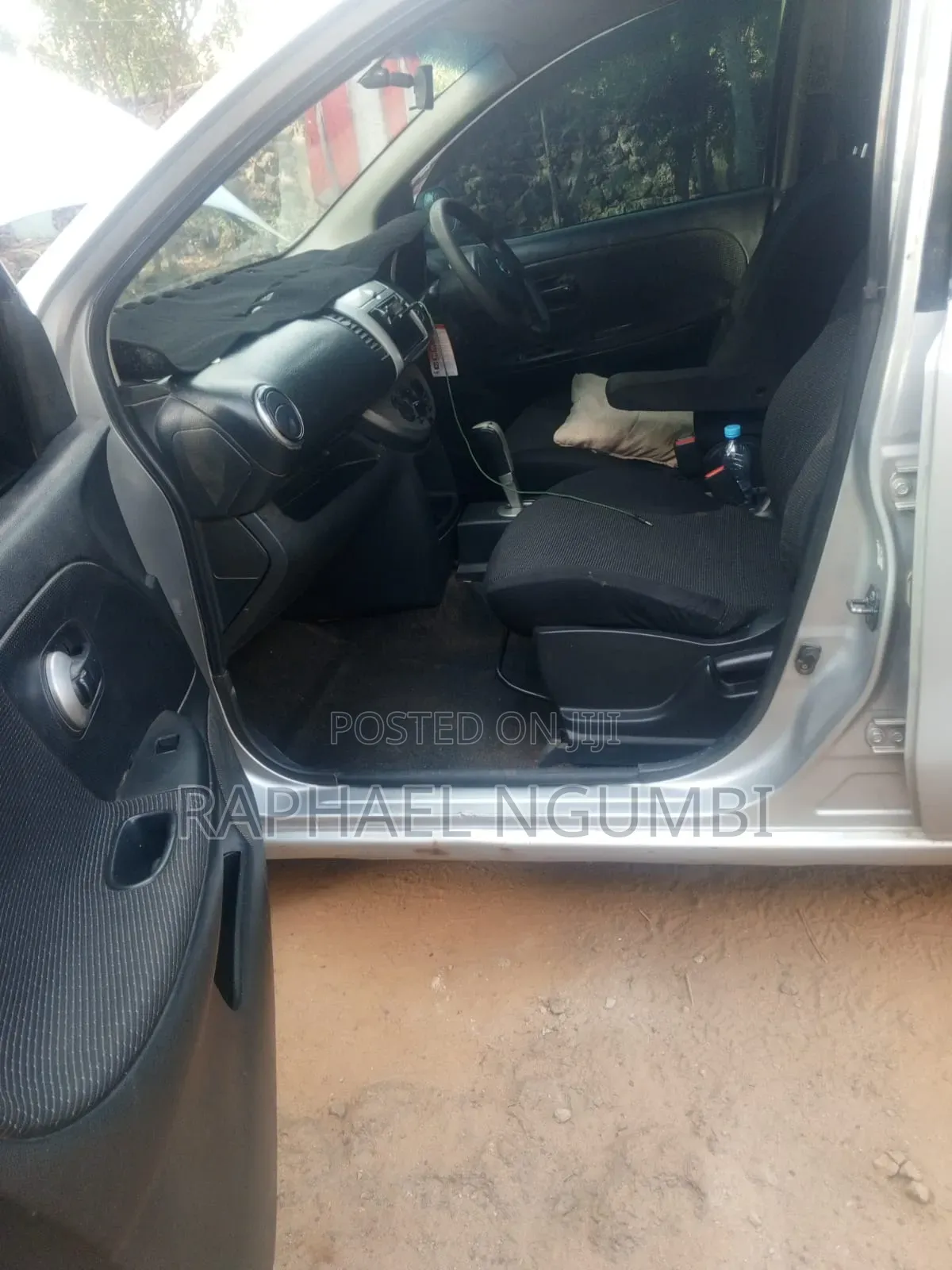 Nissan Note 2012 Silver