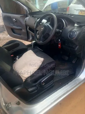 Nissan Note 2012 Silver