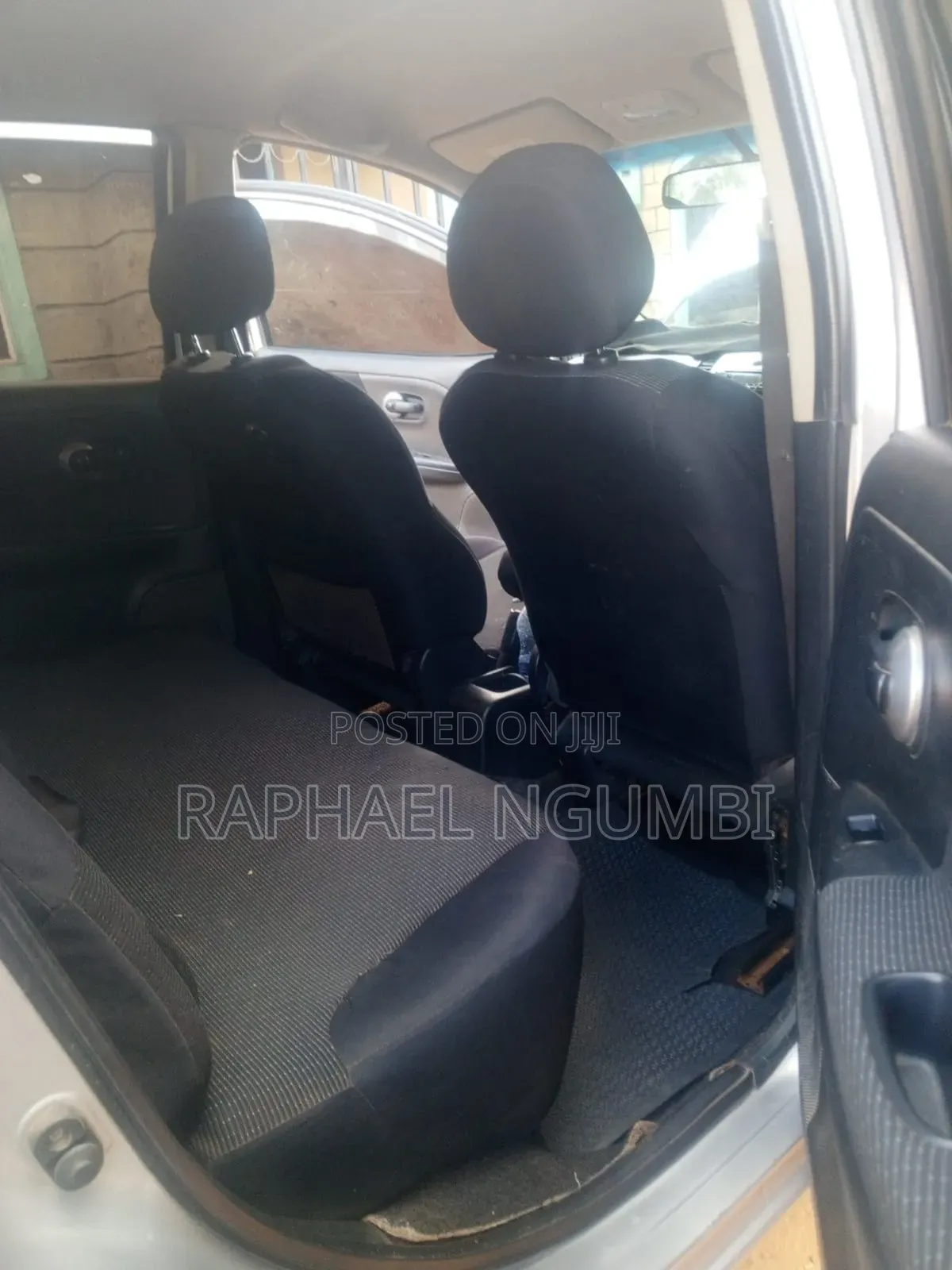 Nissan Note 2012 Silver