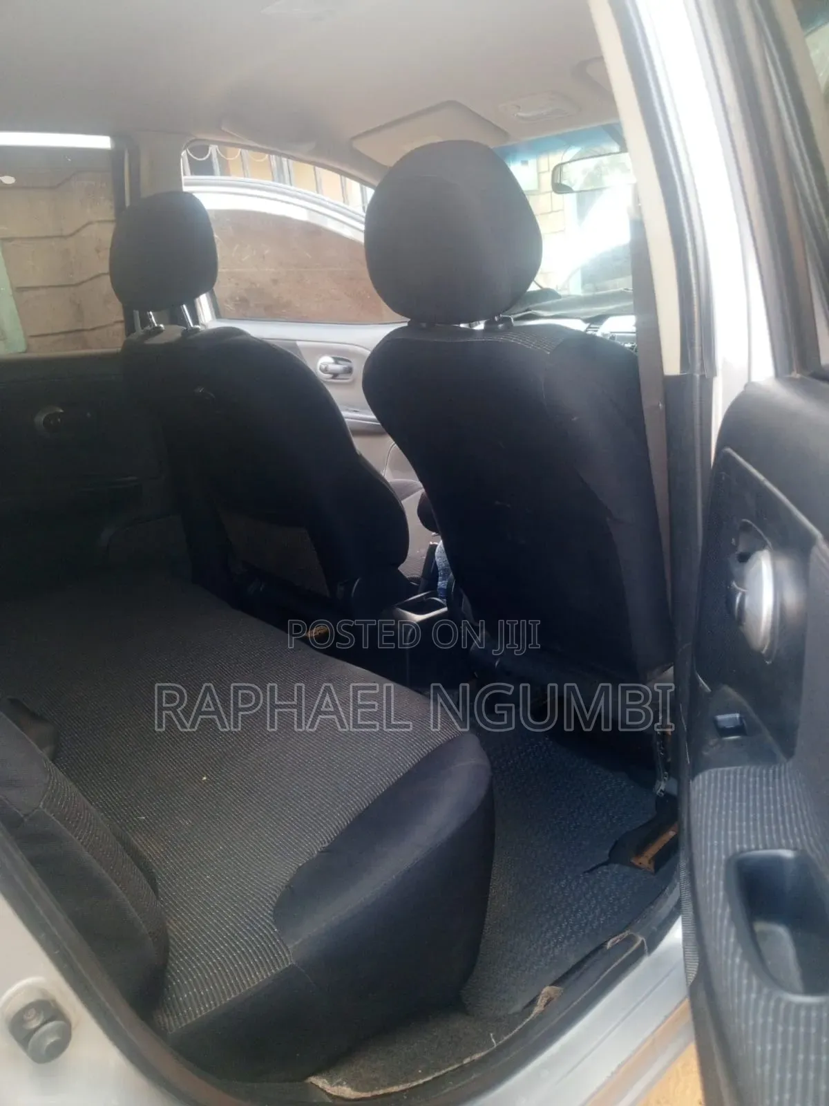 Nissan Note 2012 Silver