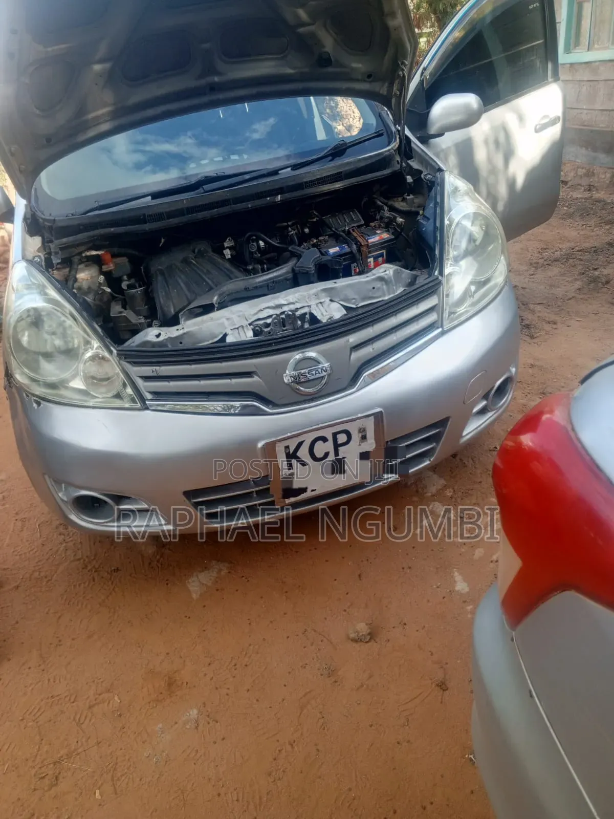 Nissan Note 2012 Silver