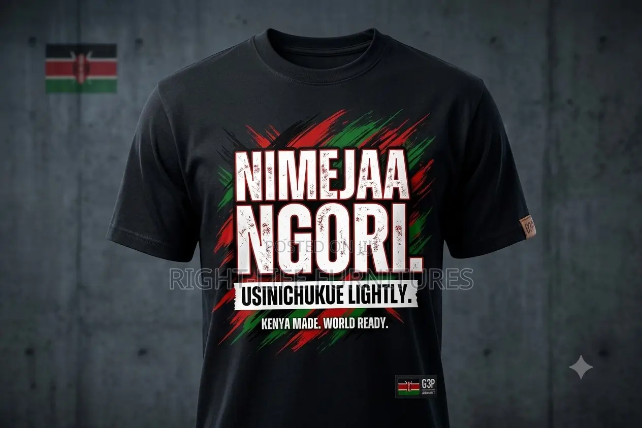 Kenyan Brand Tshirt