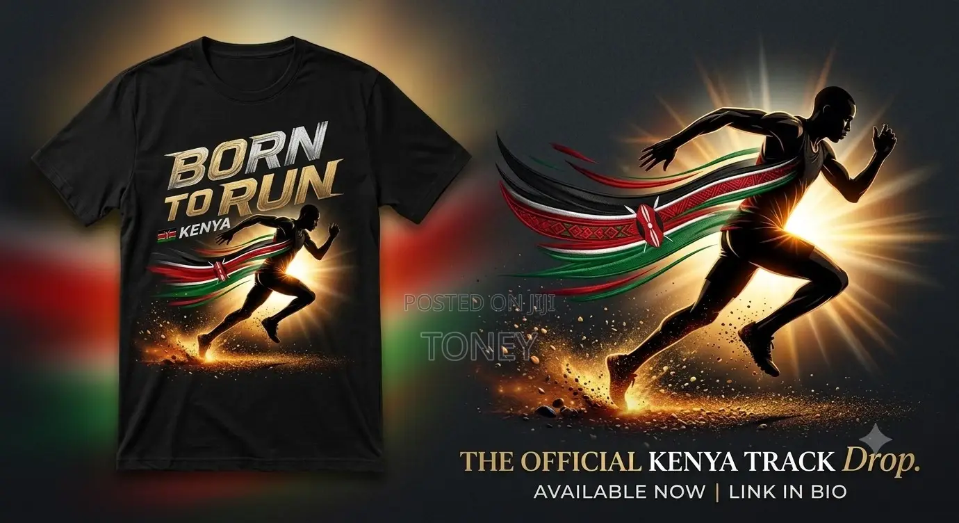Kenyan Brand Tshirt