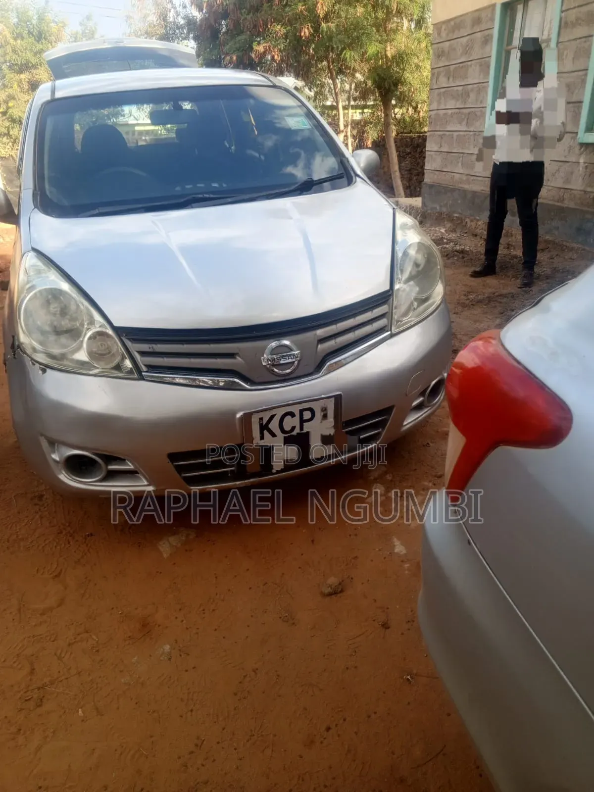 Nissan Note 2012 Silver