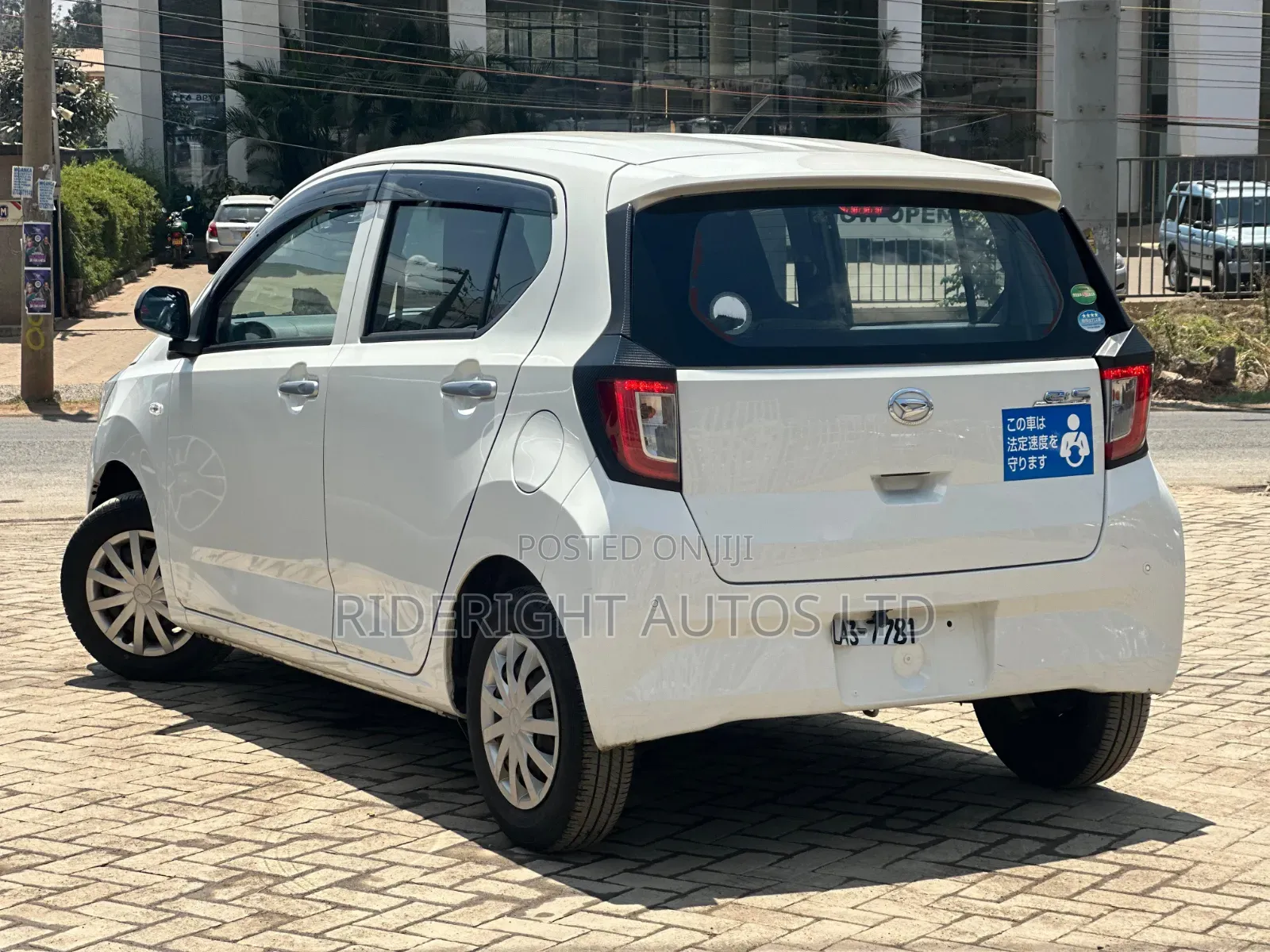 Daihatsu Mira 2019 White