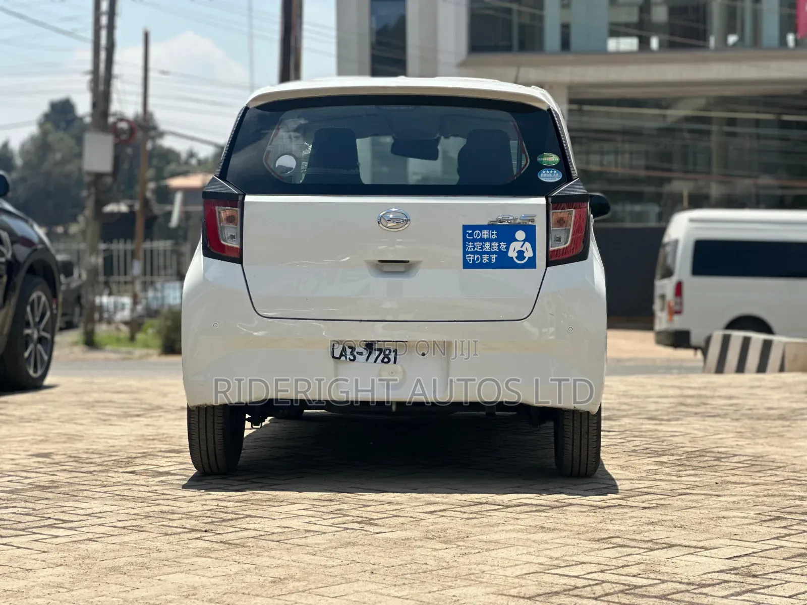 Daihatsu Mira 2019 White