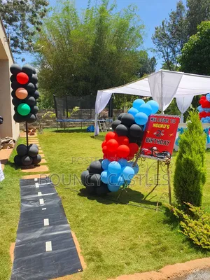 Birthday Decorations, Backdrops Balloon Decor for Hire