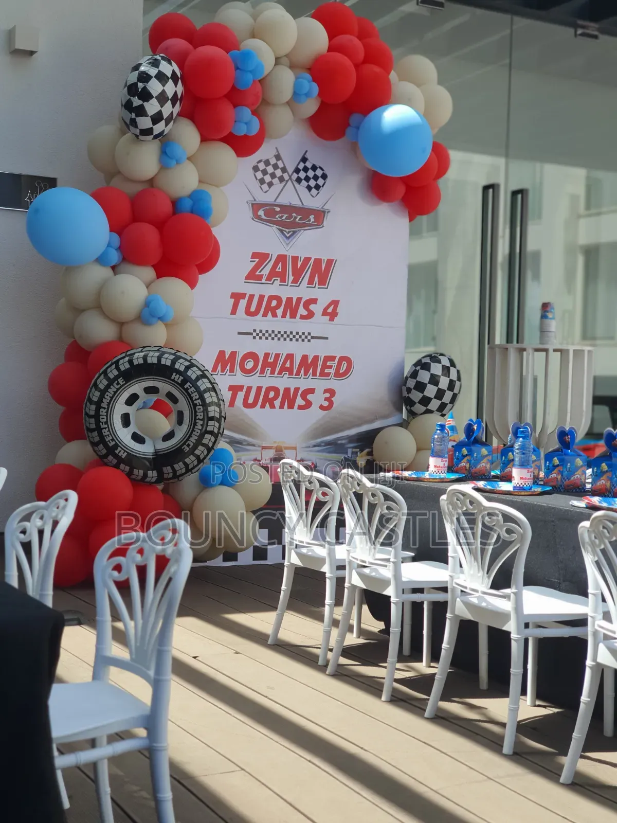 Birthday Decorations, Backdrops Balloon Decor for Hire