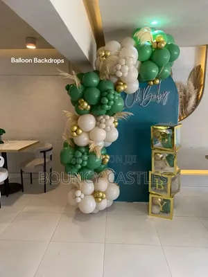Birthday Decorations, Backdrops Balloon Decor for Hire