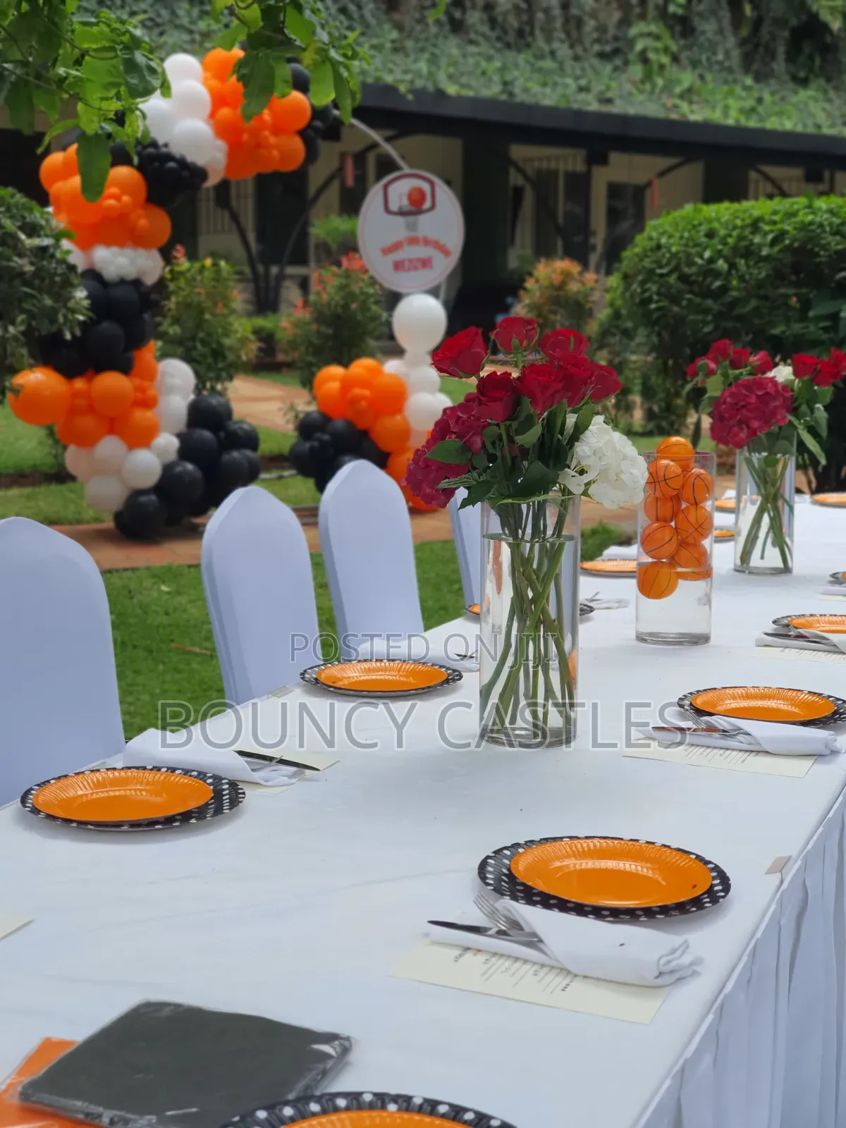 Birthday Decorations, Backdrops Balloon Decor for Hire