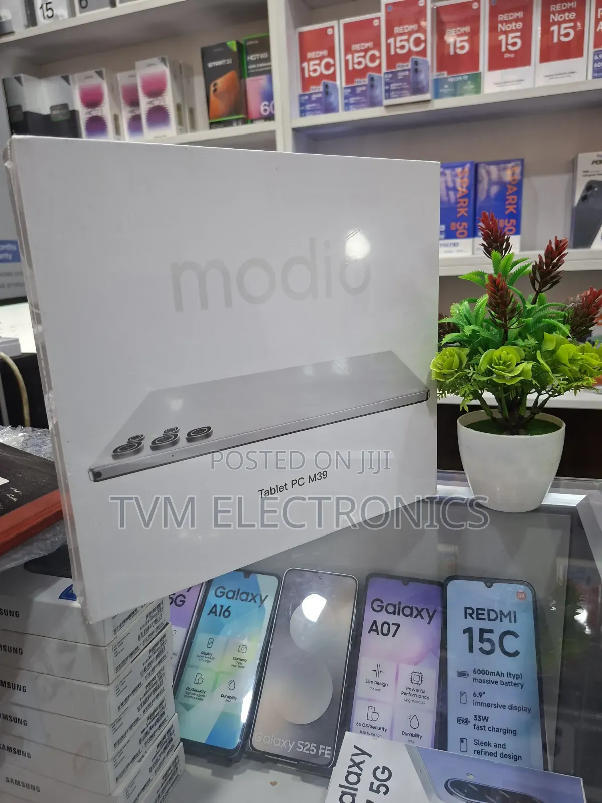 New Modio M39 1 TB Blue