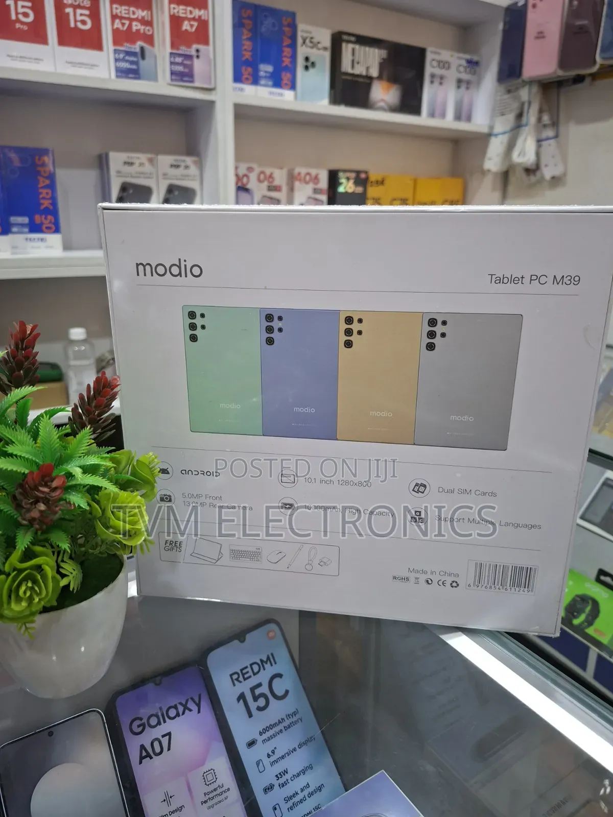 New Modio M39 1 TB Blue