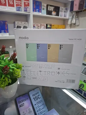 New Modio M39 1 TB Blue