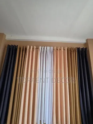 Plain Polyester Curtains
