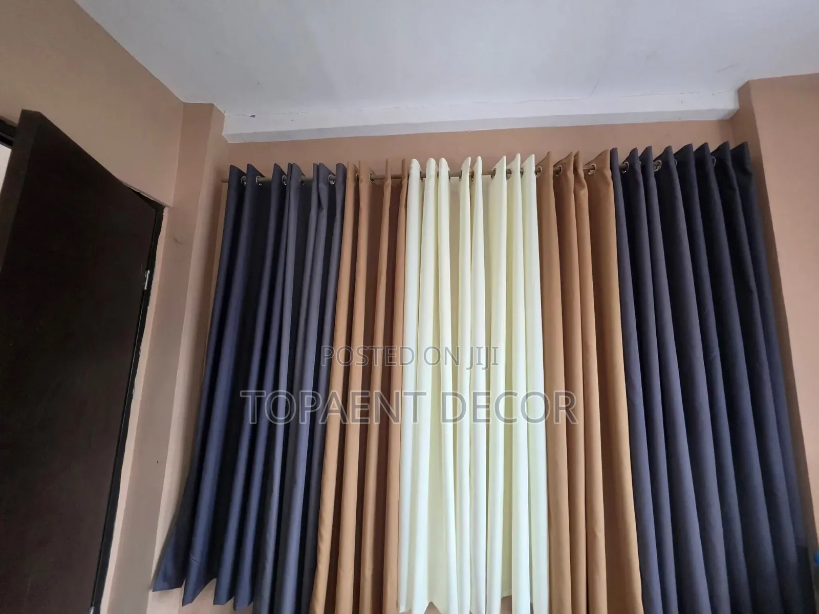Plain Polyester Curtains