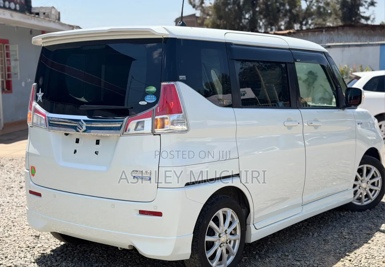Suzuki Solio 2019 White