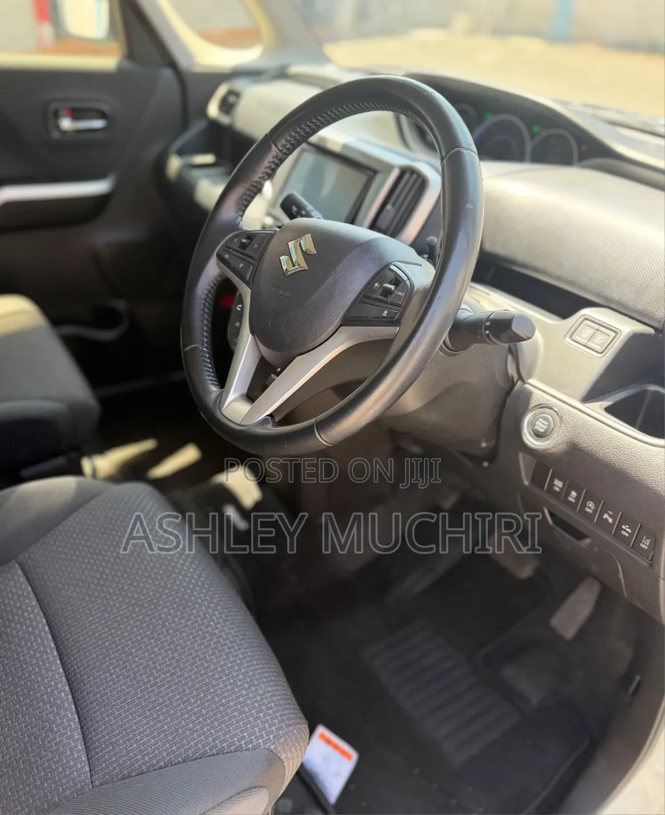 Suzuki Solio 2019 White