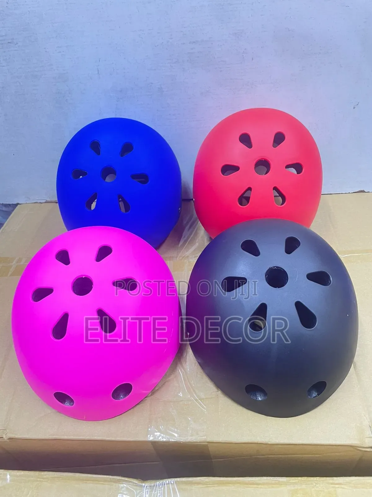 Bright Pink Multi-Sport Protective Helmet – Lightweight & Ventilated