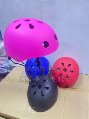 Bright Pink Multi-Sport Protective Helmet – Lightweight & Ventilated