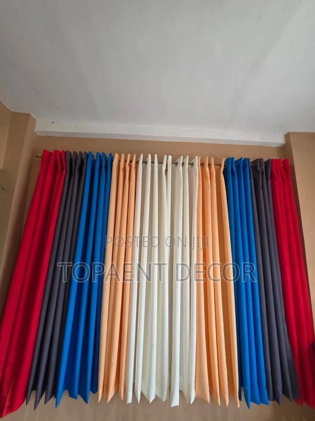 Generic Plain Curtains for All Rooms - main view