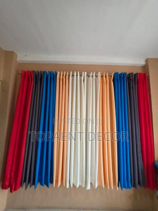 Generic Plain Curtains for All Rooms - thumbnail 2