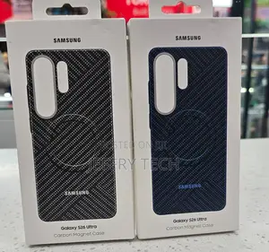 Galaxy S26 Ultra Carbon Magnet Case | Thin Carbon-Synthetic Fiber Cove