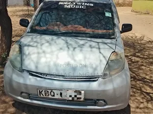 Toyota Passo 2006 Silver